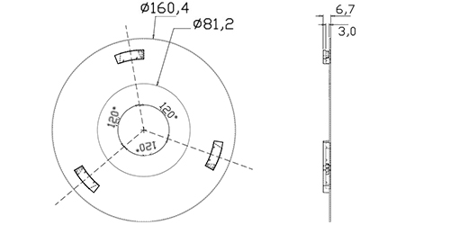 鋼絲保護盤 鋼絲保護盤